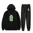 画像3: Mens Womens juice wrld setup Hoodie and Pants Set 　ジュースワールドレモネードプリント セットアップ ユニセックス男女兼用スウェットフーディ＆パンツセット (3)