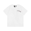 画像3: Unisex V-letter logo & butterfly print oversized T-shirt   男女兼用オーバーサイズボVロゴ＆バタフライプリント半袖Tシャツ (3)