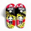 画像2: Angry Panda Comics slippers flip flops soft bottom sandals slippers   ユニセックスアングリーパンダ プラットフォーム フリップフロップ サンダルシャワーサンダル ビーチサンダル 男女兼用 (2)