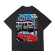 画像1: Unisex Gallery Dept Drive Thru T-shirt   男女兼用ドライブスルーダメージ半袖Tシャツ (1)