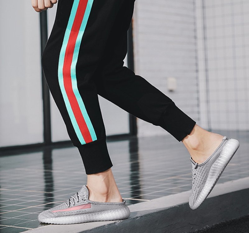 画像10: heel lazy half-drag lace-up sneakers  slipper  レースアップ ハーフスニーカー サンダル スリッパ (10)