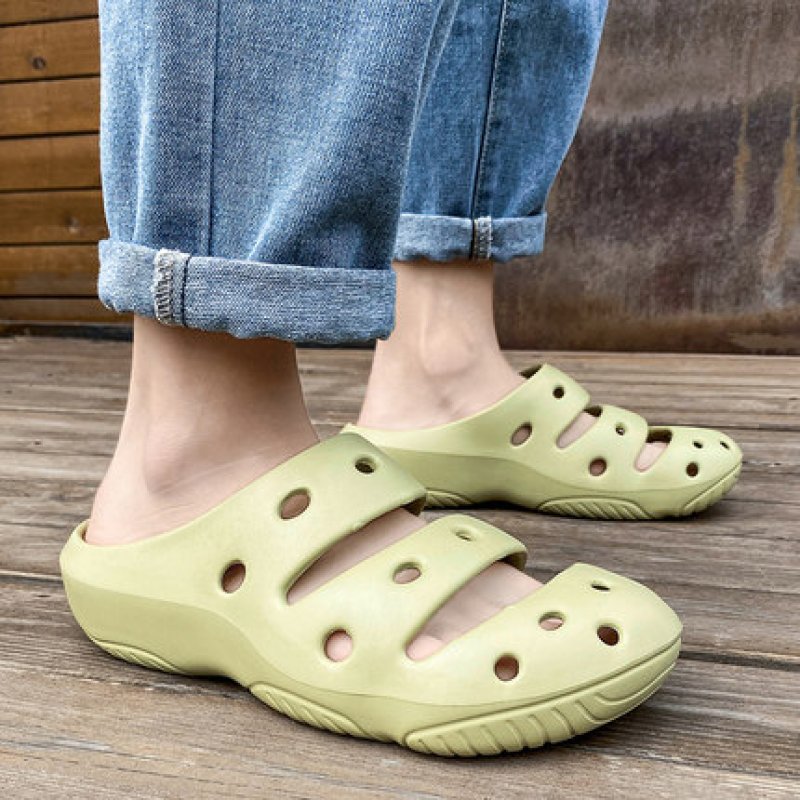 画像8:  Men's Outerwear Interid Outdoor Beach Sports Sandals slippers flip flops soft bottom   ユニセックス 男女兼用プラットフォームバオトウワードサンダル フリップフロップ サンダルシャワーサンダル ビーチサンダル  (8)