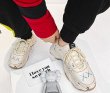 画像5: Unisex kaws graffiti lace-up sneakers  ユニセックス男女兼用カウズグラフィック レースアップ スニーカー (5)