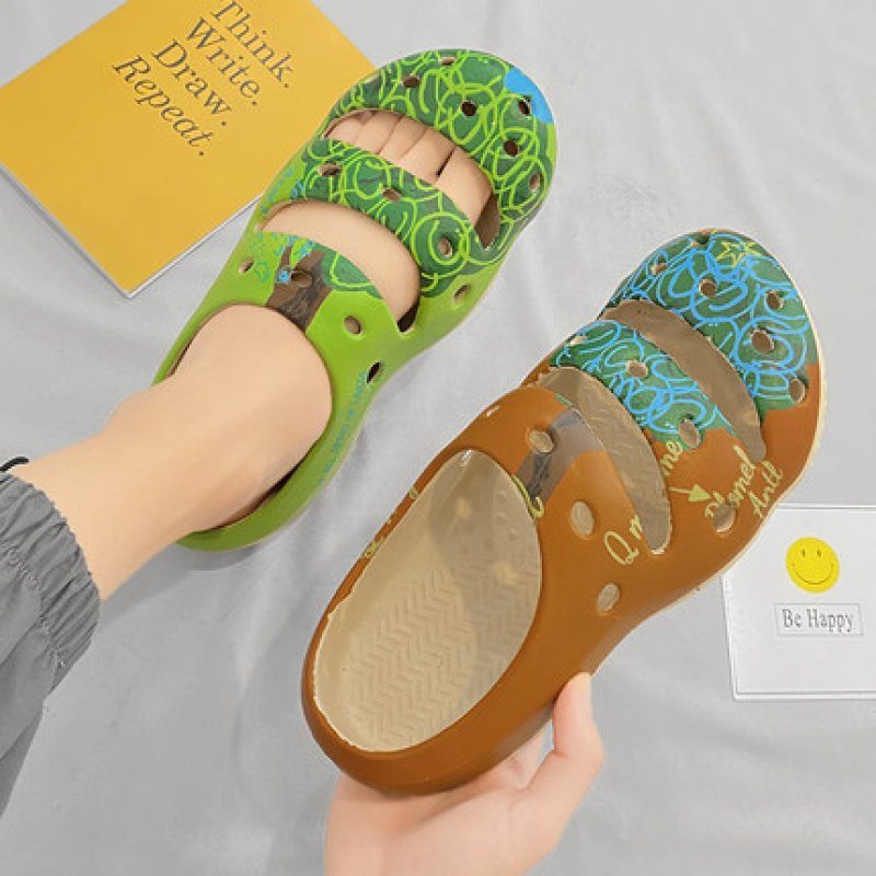 画像10:  Men's Outerwear Interid Outdoor Beach Sports Sandals slippers flip flops soft bottom   ユニセックス 男女兼用プラットフォームバオトウワードサンダル フリップフロップ サンダルシャワーサンダル ビーチサンダル  (10)
