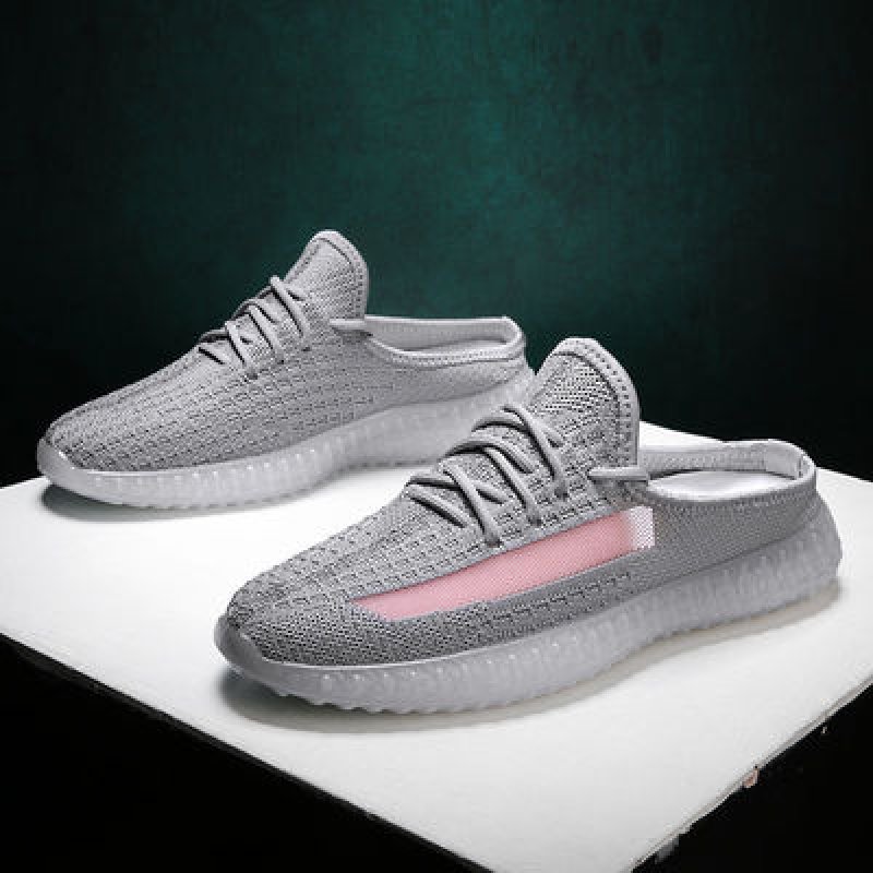 画像7: heel lazy half-drag lace-up sneakers  slipper  レースアップ ハーフスニーカー サンダル スリッパ (7)