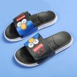 画像5: kaws paint Velcro slippers flip flops soft bottom sandals slippers   ユニセックスカウズペイントベルクロプラットフォーム フリップフロップ サンダル シャワーサンダル ビーチサンダル 男女兼用 (5)