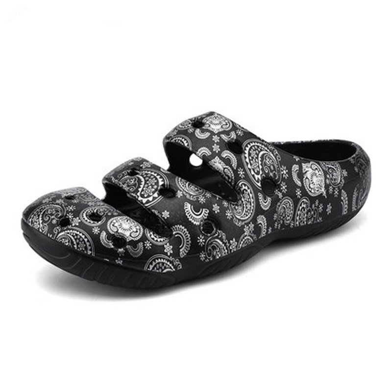 画像2:  Men's Outerwear Interid Outdoor Beach Sports Sandals slippers flip flops soft bottom   ユニセックス 男女兼用プラットフォームバオトウワードサンダル フリップフロップ サンダルシャワーサンダル ビーチサンダル  (2)