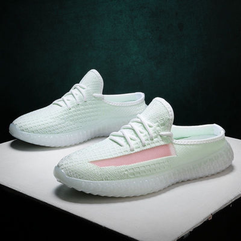 画像2: heel lazy half-drag lace-up sneakers  slipper  レースアップ ハーフスニーカー サンダル スリッパ (2)