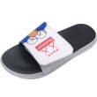 画像4: kaws paint Velcro slippers flip flops soft bottom sandals slippers   ユニセックスカウズペイントベルクロプラットフォーム フリップフロップ サンダル シャワーサンダル ビーチサンダル 男女兼用 (4)