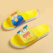 画像3: kaws paint Velcro slippers flip flops soft bottom sandals slippers   ユニセックスカウズペイントベルクロプラットフォーム フリップフロップ サンダル シャワーサンダル ビーチサンダル 男女兼用 (3)