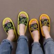 画像4: Cartoon Smiling Face flip flops soft bottom sandals slippers   ユニセックスコミックスマイル スマイリー プラットフォーム フリップフロップ サンダル シャワーサンダル ビーチサンダル 男女兼用 (4)