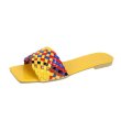 画像5: Flat mesh sandals slippers  shoes   フラットメッシュサンダル  スリッパ シューズ　 (5)