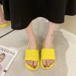 画像8: Women  Candy Color soft bottom flat Sandals slippers shower sandals　フラットキャンディーカラーシンプル スリッパ　サンダル　シャワーサンダル (8)