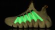 画像7: 21 Unisex Men's Lace up Reflective Chunky sole leather sneaker shoes メンズ 男女兼用 リフレクディブ チャンキーソール ソックススニーカー 厚底 アグリー スニーカー　 (7)