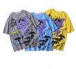 画像9:  Unisex tom and jerry＆ Skull graphics short-sleevedT-shirt スカル  男女兼用ユニセックストムとジェリー&スカル グラフィック半袖Tシャツ (9)