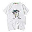 画像2: Nasa Dancing Astronaut T-shirt short-sleevedT-shirt 　 男女兼用ユニセックスダンシング宇宙飛行士 アストロノート半袖Tシャツ (2)