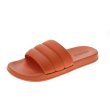 画像2: Women  Candy Color soft bottom flat Sandals slippers shower sandals　フラットキャンディーカラーシンプル スリッパ　サンダル　シャワーサンダル (2)