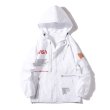 画像1: 21men's NASA 3M reflective jacket super fire INS same astronaut flight jacketユニセックス男女兼用 NASA ナサ ウィンドブレーカー フライトジャケット コート (1)