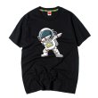 画像3: Nasa Dancing Astronaut T-shirt short-sleevedT-shirt 　 男女兼用ユニセックスダンシング宇宙飛行士 アストロノート半袖Tシャツ (3)