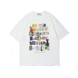 画像7: new fun pattern monogram short-sleeved T-shirt　 男女兼用ユニセックスニューモノグラムプリント半袖Tシャツ (7)
