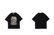 画像6: new fun pattern monogram short-sleeved T-shirt　 男女兼用ユニセックスニューモノグラムプリント半袖Tシャツ (6)