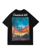 画像2: creshock cab West Coast Photo print short-sleevedT-shirt 　 男女兼用ユニセックスウエストコーストフォトプリント半袖Tシャツ (2)