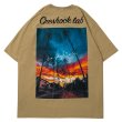 画像1: creshock cab West Coast Photo print short-sleevedT-shirt 　 男女兼用ユニセックスウエストコーストフォトプリント半袖Tシャツ (1)