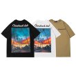 画像7: creshock cab West Coast Photo print short-sleevedT-shirt 　 男女兼用ユニセックスウエストコーストフォトプリント半袖Tシャツ (7)