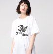 画像2: Unisex CHADAS logo tshirt  ユニセックス 男女兼用 シャネアディ チャダス 半袖Tシャツ (2)