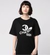 画像1: Unisex CHADAS logo tshirt  ユニセックス 男女兼用 シャネアディ チャダス 半袖Tシャツ (1)
