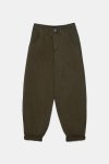 画像8: Womens Slouchy Relaxed High Rise Denim Fit Pants スラウチー ハイウエスト デニム フィットパンツ ワイドパンツ (8)