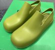 画像5: women's casual  toe caps waterproof rain boots jelly white plastic flat sandals pumps shoes  ゼリープラスチックバックストラップ 防水 フラット サンダル パンプスシューズ　 (5)