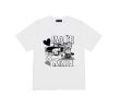画像2: MAKE IT RAIN Letter logo short-sleeved T-shirt　 男女兼用ユニセックスmake it rainロゴ半袖Tシャツ (2)