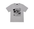 画像4: MAKE IT RAIN Letter logo short-sleeved T-shirt　 男女兼用ユニセックスmake it rainロゴ半袖Tシャツ (4)