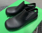 画像7: women's casual  toe caps waterproof rain boots jelly white plastic flat sandals pumps shoes  ゼリープラスチックバックストラップ 防水 フラット サンダル パンプスシューズ　 (7)