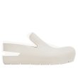 画像4: women's casual  toe caps waterproof rain boots jelly white plastic flat sandals pumps shoes  ゼリープラスチックバックストラップ 防水 フラット サンダル パンプスシューズ　 (4)