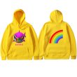 画像13: Unisex  Gooba Rainbow Shark Teeth Hooded Sweatshirt 男女兼用 グーバレインボーシャークフード フーディトレーナーパーカースウェットシャツ  (13)