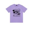 画像5: MAKE IT RAIN Letter logo short-sleeved T-shirt　 男女兼用ユニセックスmake it rainロゴ半袖Tシャツ (5)