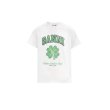 画像5: Unisex Smile &　Four-leaf clover-print cotton-jersey T-shirt　四つ葉のクローバー スマイリー スマイル ニコちゃん ＆ハート コットンTシャツ (5)