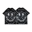 画像4: Unisex Paisley pattern & smile short sleeve T-shirt 　男女兼用ユニセックスペイズリー＆スマイル  半袖Tシャツ (4)