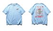 画像6: Unisex Tom and Jerry no one print half sleeve t-shirt 　男女兼用ユニセックストムとジェリートム＆ジェリーno oneプリント  半袖Tシャツ (6)