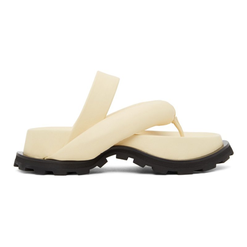 画像3: Sponge Cake Platform sandals and slippers shoes   スポンジケーキプラットフォーム サンダル  スリッパ シューズ  (3)