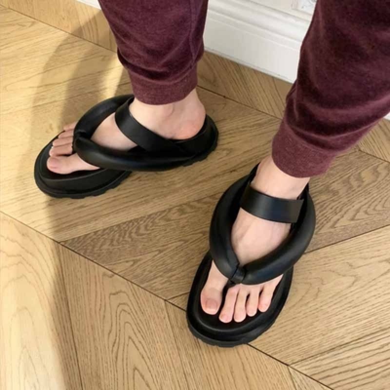 画像13: Sponge Cake Platform sandals and slippers shoes   スポンジケーキプラットフォーム サンダル  スリッパ シューズ  (13)