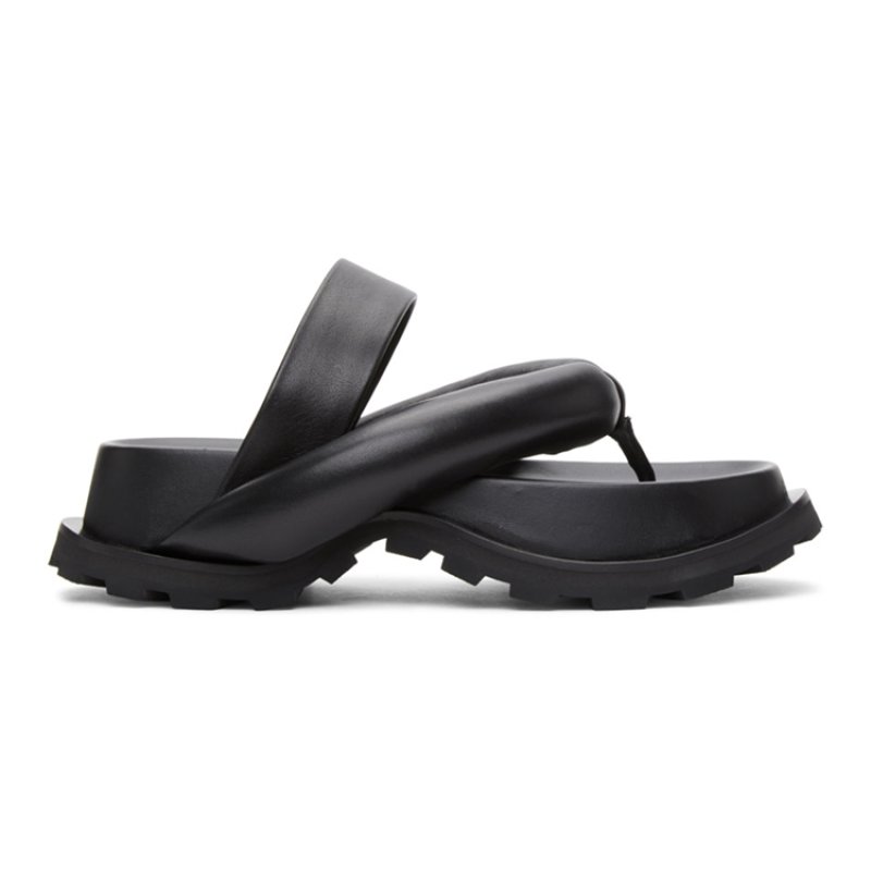 画像4: Sponge Cake Platform sandals and slippers shoes   スポンジケーキプラットフォーム サンダル  スリッパ シューズ  (4)