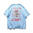 画像2: Unisex Tom and Jerry no one print half sleeve t-shirt 　男女兼用ユニセックストムとジェリートム＆ジェリーno oneプリント  半袖Tシャツ (2)