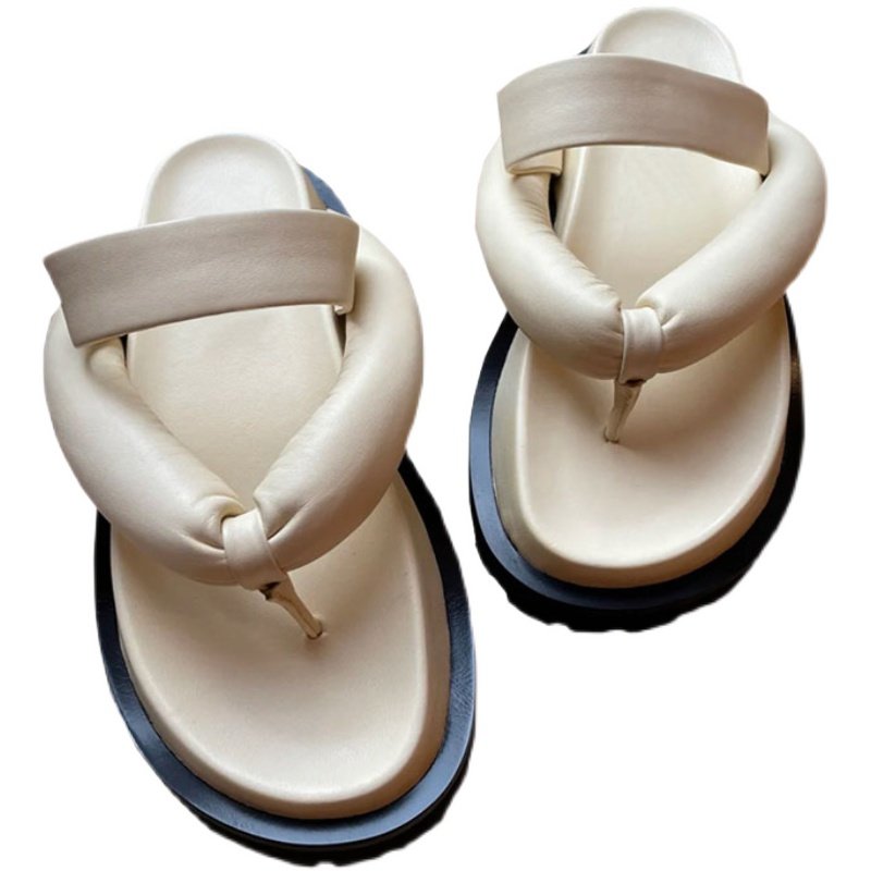 画像12: Sponge Cake Platform sandals and slippers shoes   スポンジケーキプラットフォーム サンダル  スリッパ シューズ  (12)