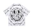 画像5: Unisex Paisley pattern & smile short sleeve T-shirt 　男女兼用ユニセックスペイズリー＆スマイル  半袖Tシャツ (5)