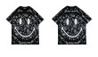 画像3: Unisex Paisley pattern & smile short sleeve T-shirt 　男女兼用ユニセックスペイズリー＆スマイル  半袖Tシャツ (3)