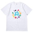画像1: Unisex small GOLF flower joint Short Sleeve T-shirt   シャツ男女兼用  ユニセックス フラワープリント半袖Tシャツ (1)