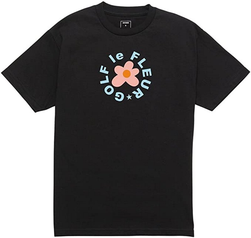 画像5: Unisex small GOLF flower joint Short Sleeve T-shirt   シャツ男女兼用  ユニセックス フラワープリント半袖Tシャツ (5)